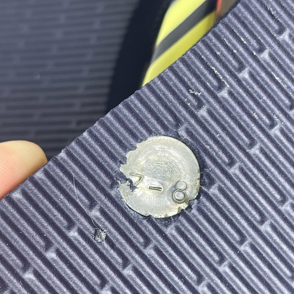 Vera Bradley toucan party flip flop sandal M 7/8 - Picture 10 of 13